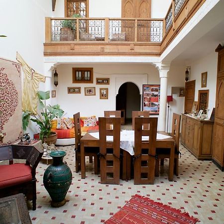 Riad Alghani Marrakesh Eksteriør billede