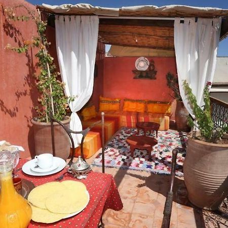 Riad Alghani Marrakesh Eksteriør billede