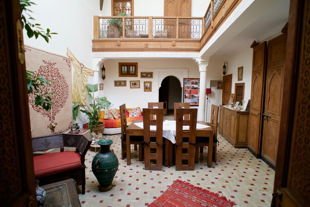 Riad Alghani Marrakesh Eksteriør billede