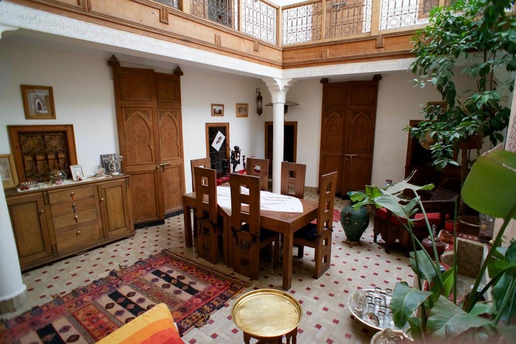 Riad Alghani Marrakesh Eksteriør billede