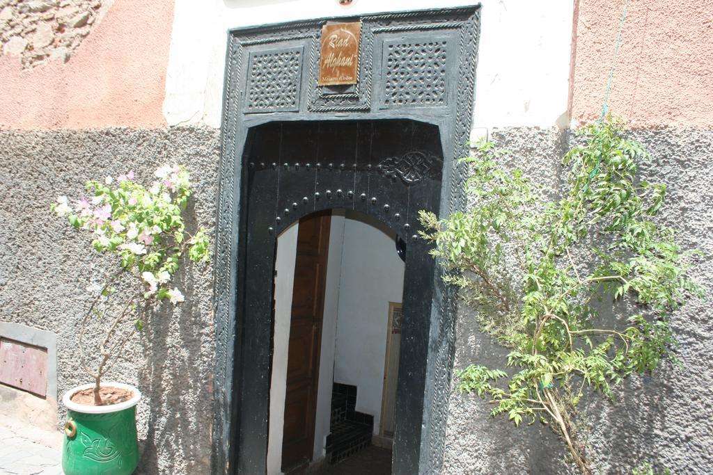 Riad Alghani Marrakesh Eksteriør billede