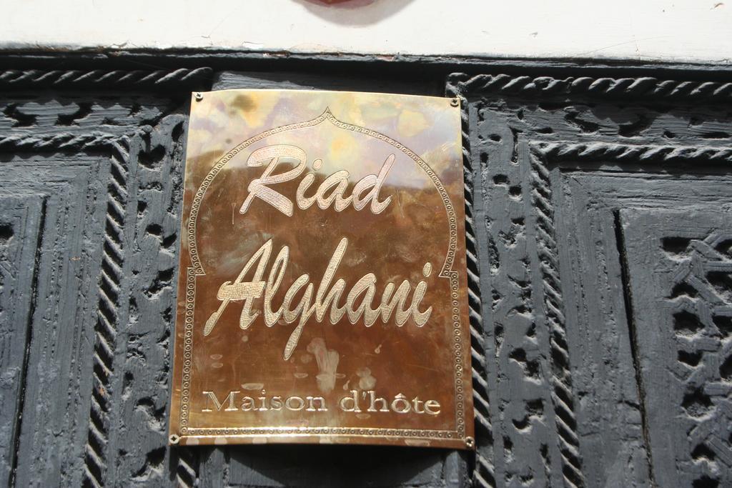 Riad Alghani Marrakesh Eksteriør billede