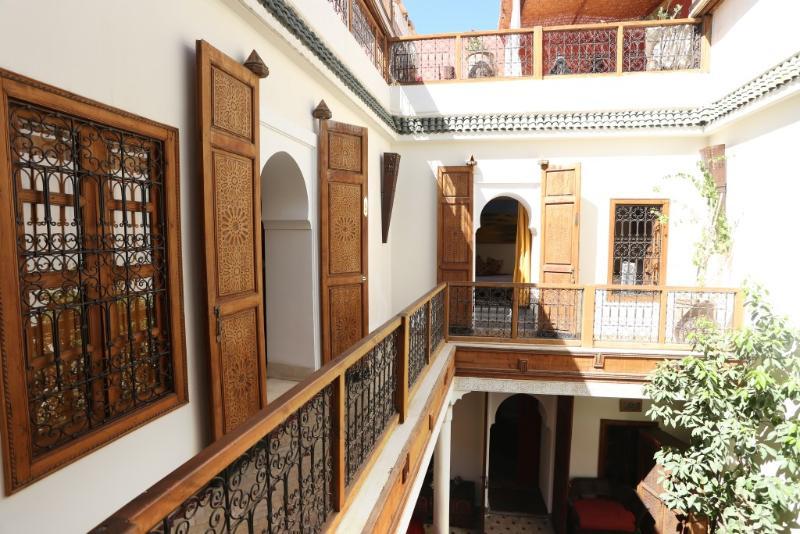 Riad Alghani Marrakesh Eksteriør billede