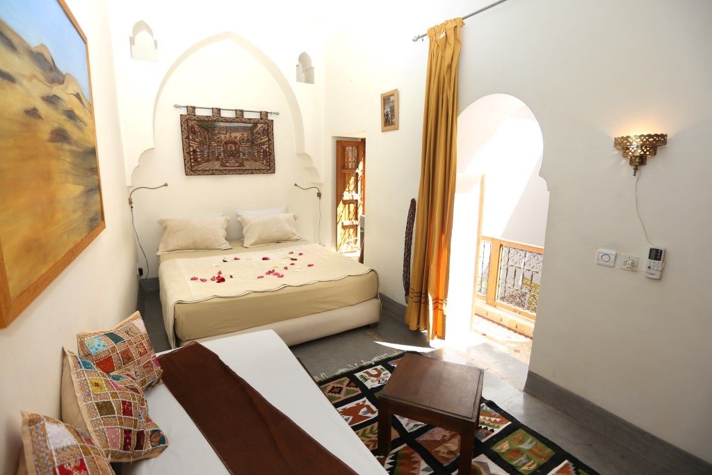Riad Alghani Marrakesh Eksteriør billede