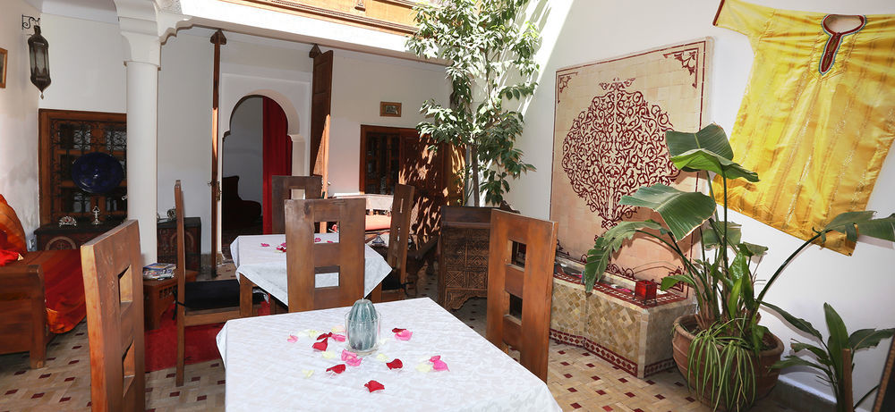 Riad Alghani Marrakesh Eksteriør billede
