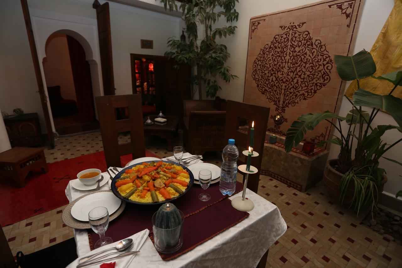 Riad Alghani Marrakesh Eksteriør billede