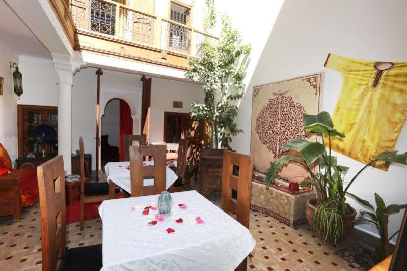 Riad Alghani Marrakesh Eksteriør billede