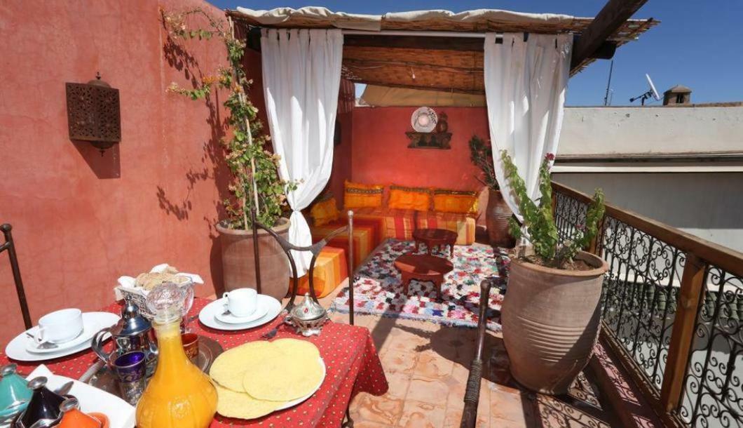 Riad Alghani Marrakesh Eksteriør billede