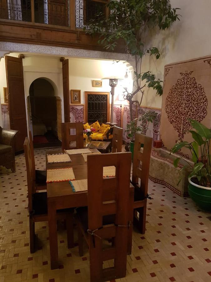 Riad Alghani Marrakesh Eksteriør billede