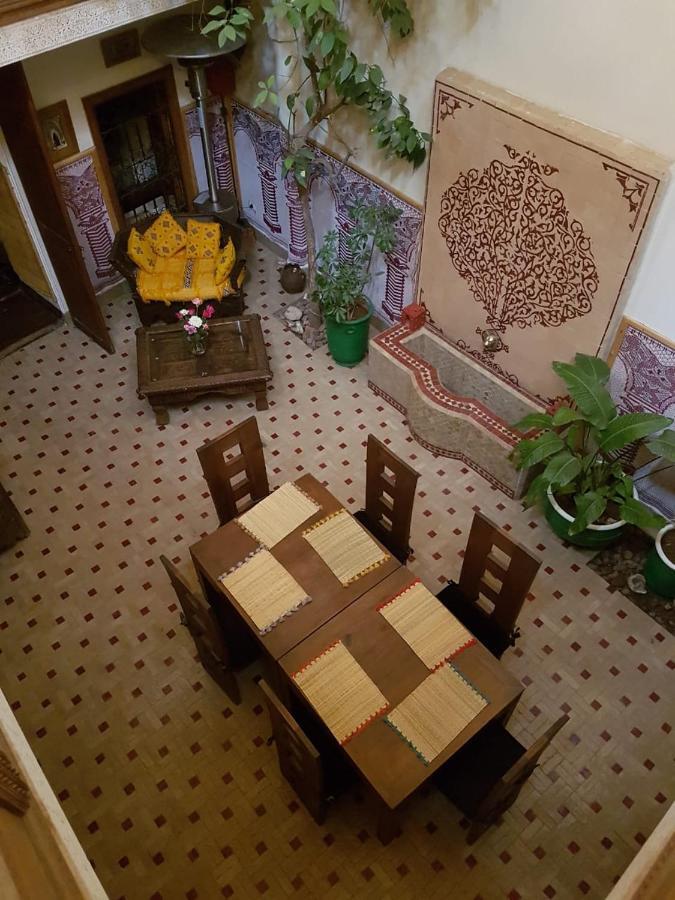 Riad Alghani Marrakesh Eksteriør billede