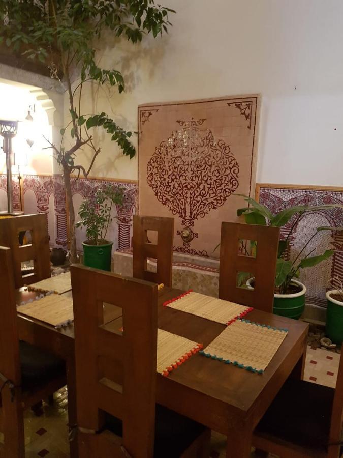 Riad Alghani Marrakesh Eksteriør billede
